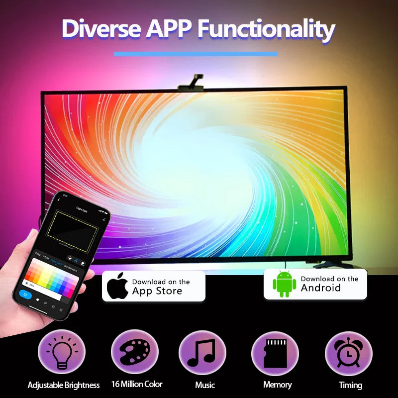 RGBIC LED TV Backlight Strip™