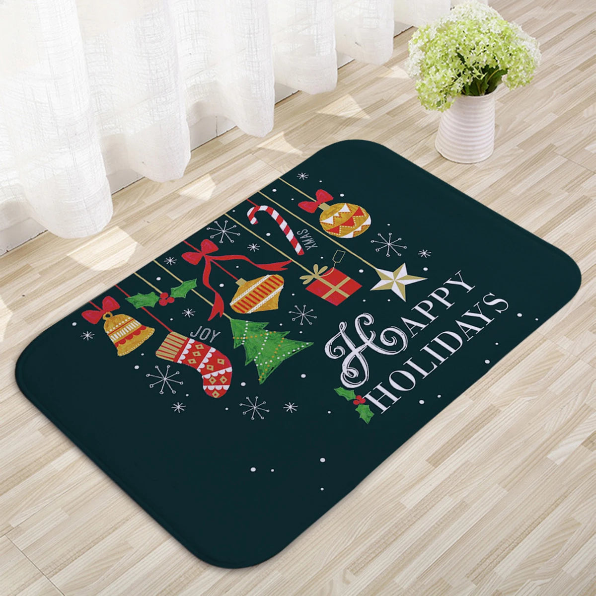 Christmas Door Mat Santa Claus™
