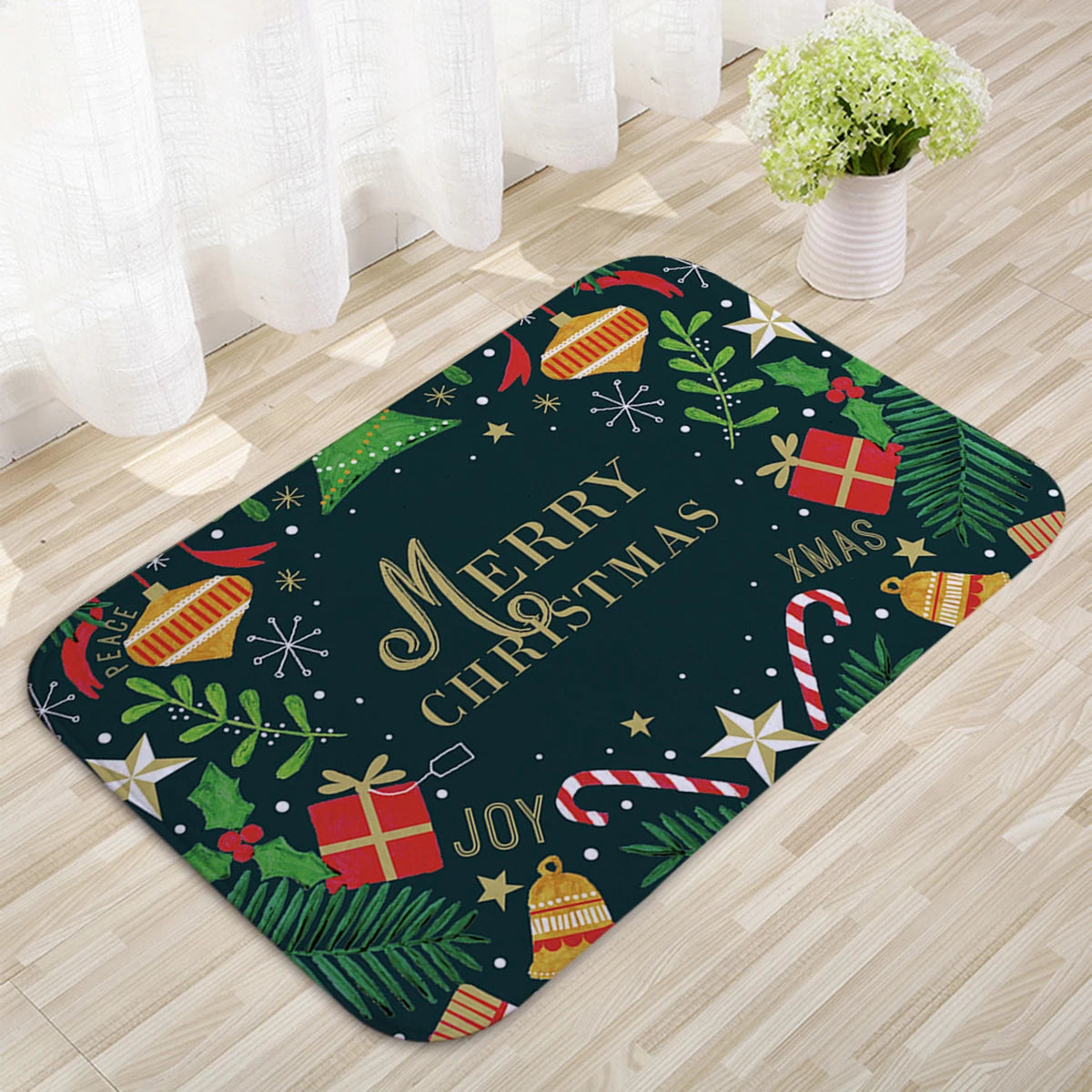 Christmas Door Mat Santa Claus™