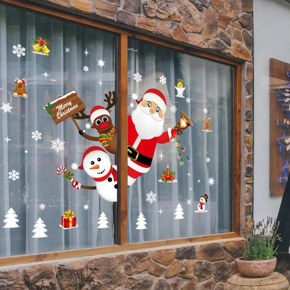 Christmas Wall Window Stickers™