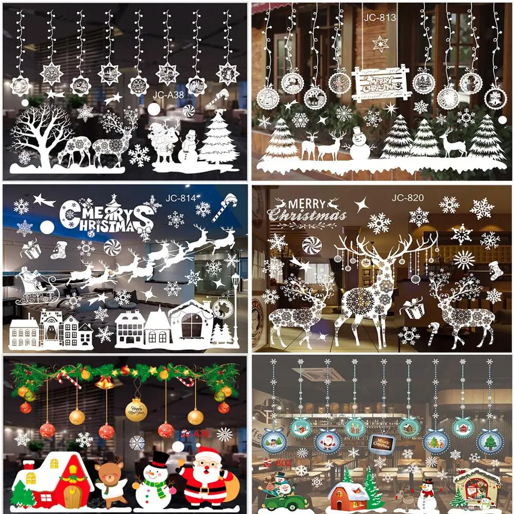 Christmas Wall Window Stickers™