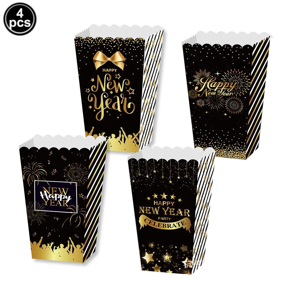 Happy New Year 2026 Party Decor™