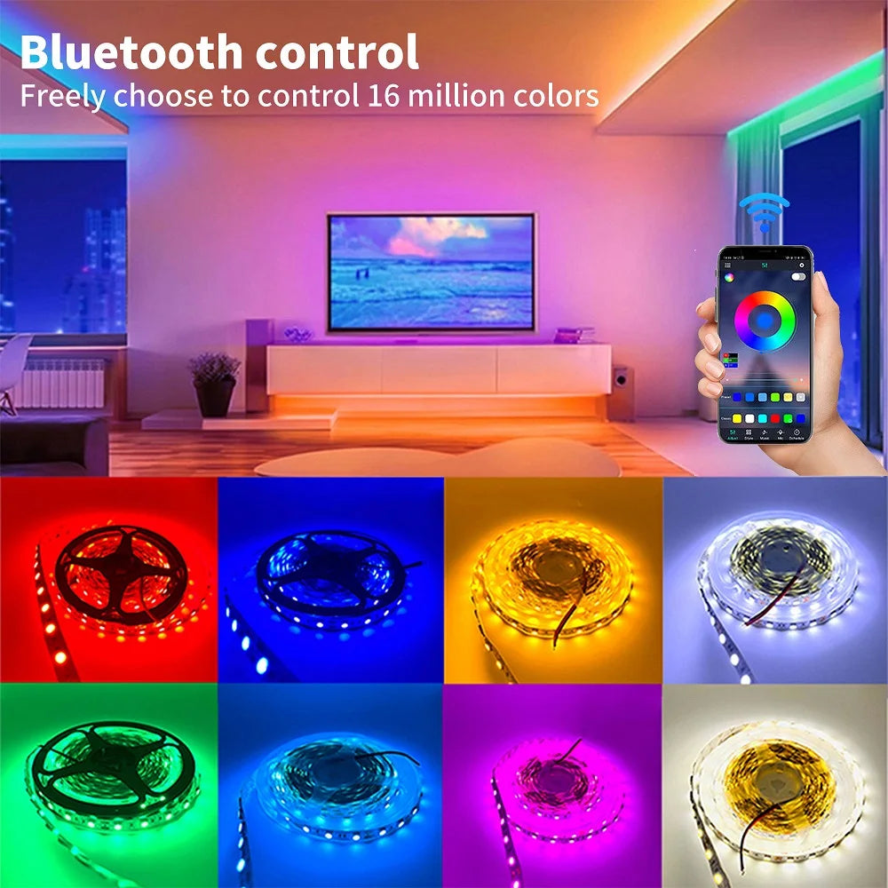 WiFi LED Strip Lights™
