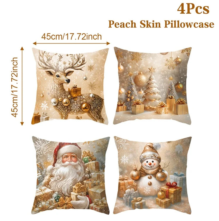 Merry Christmas Cushion Cover™