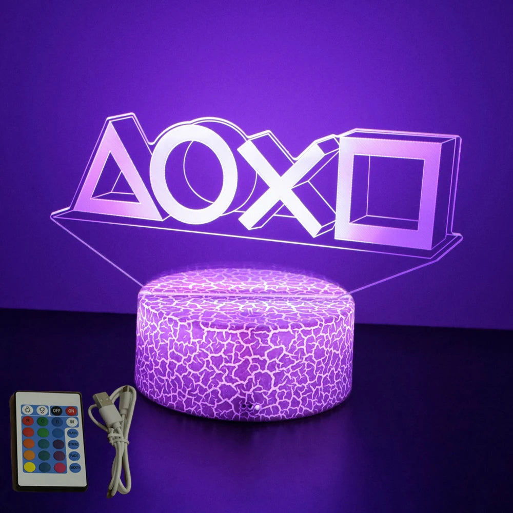 NEON GAMER 3D Lamp™