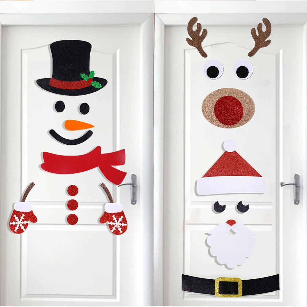 Christmas Door Window Stickers™
