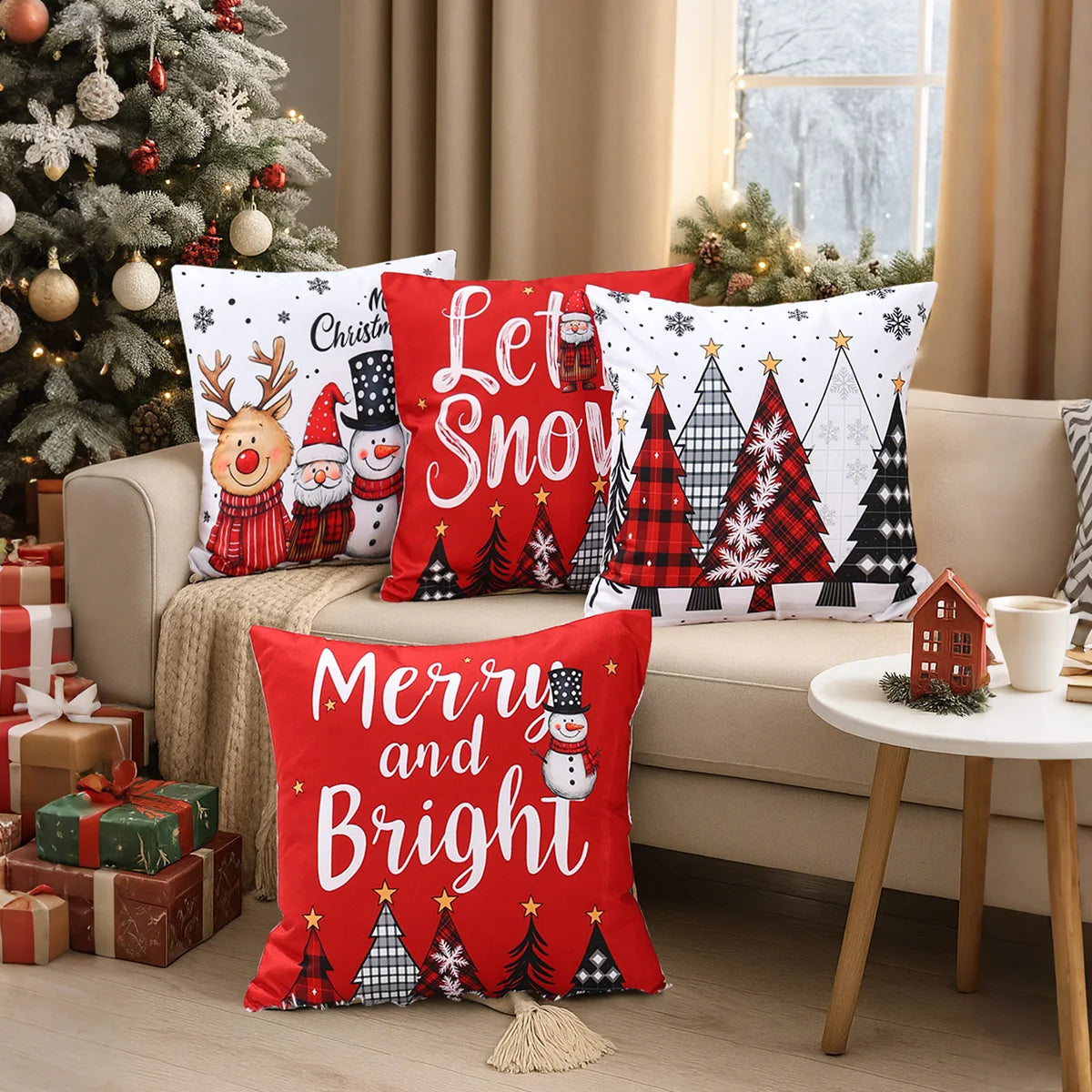 Merry Christmas Cushion Cover™
