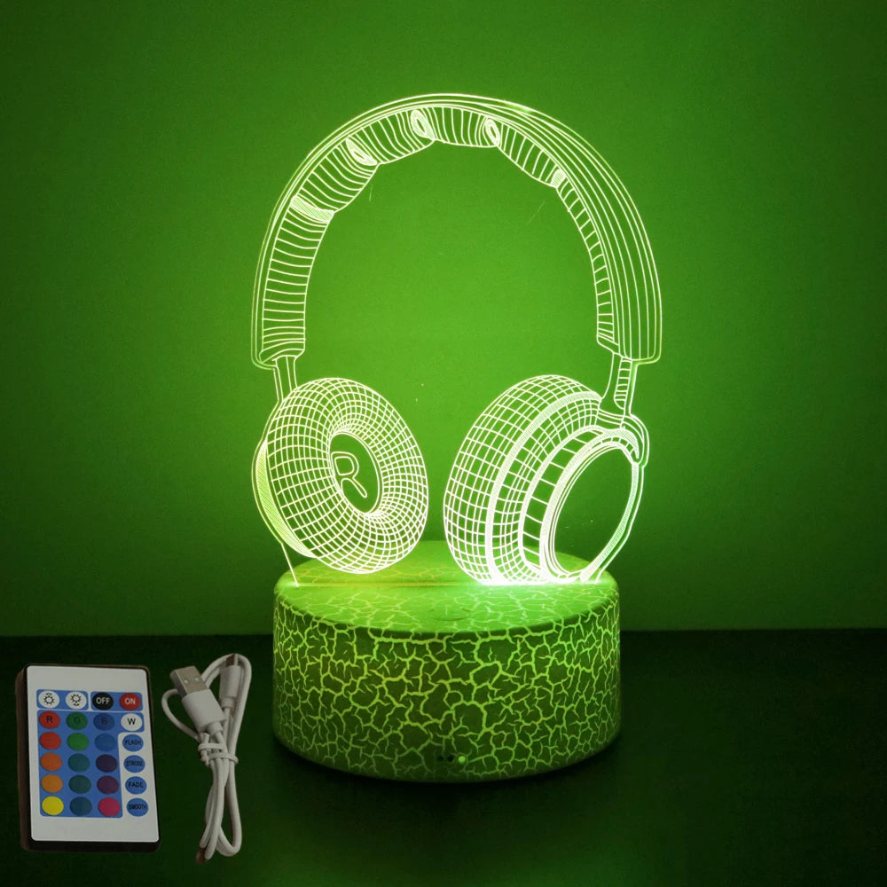 NEON GAMER 3D Lamp™