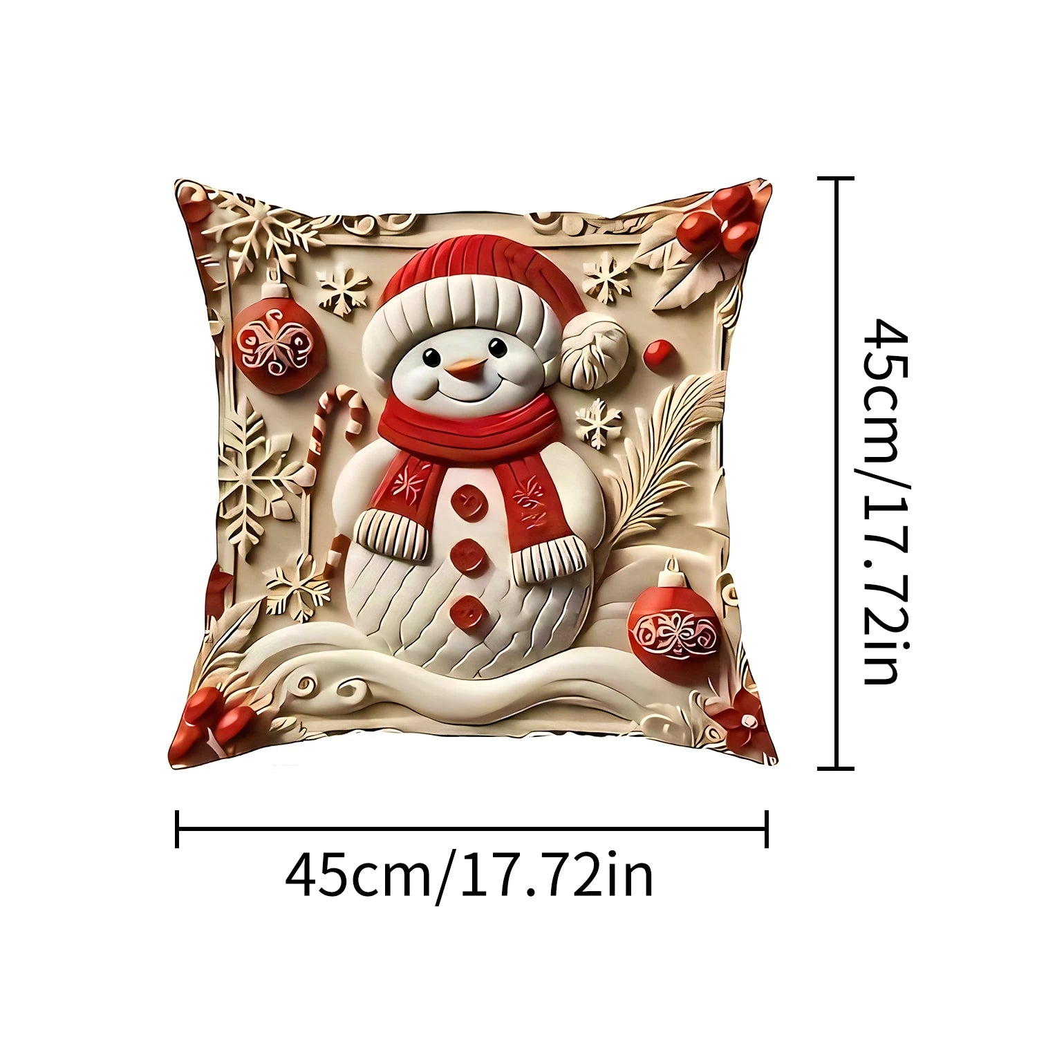 Christmas Pillow Cover™
