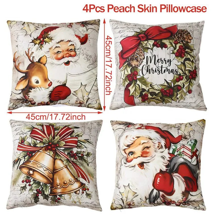 Merry Christmas Cushion Cover™