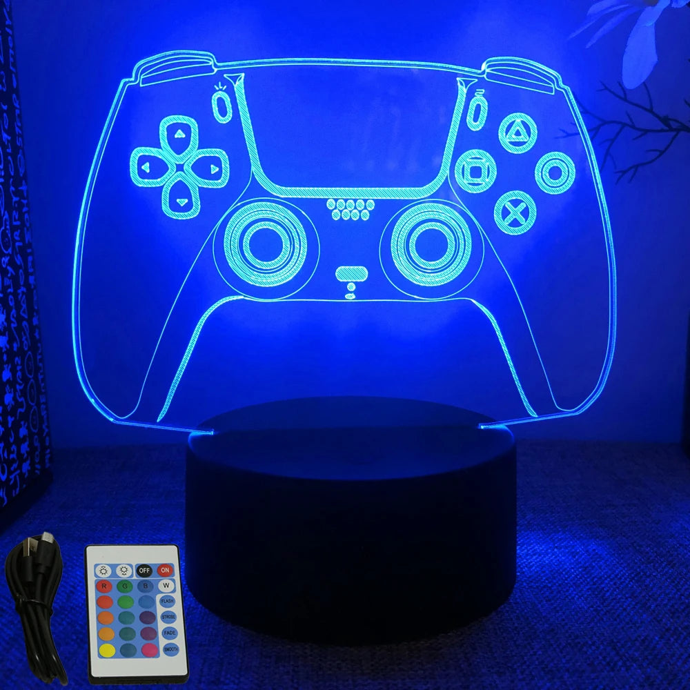 NEON GAMER 3D Lamp™