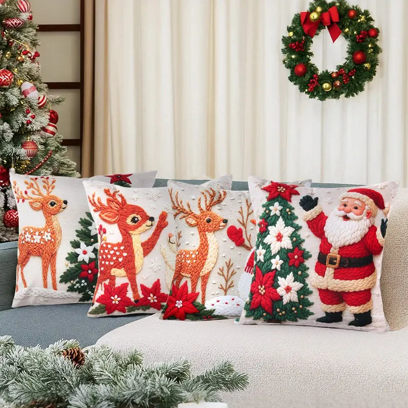 Merry Christmas Cushion Cover™