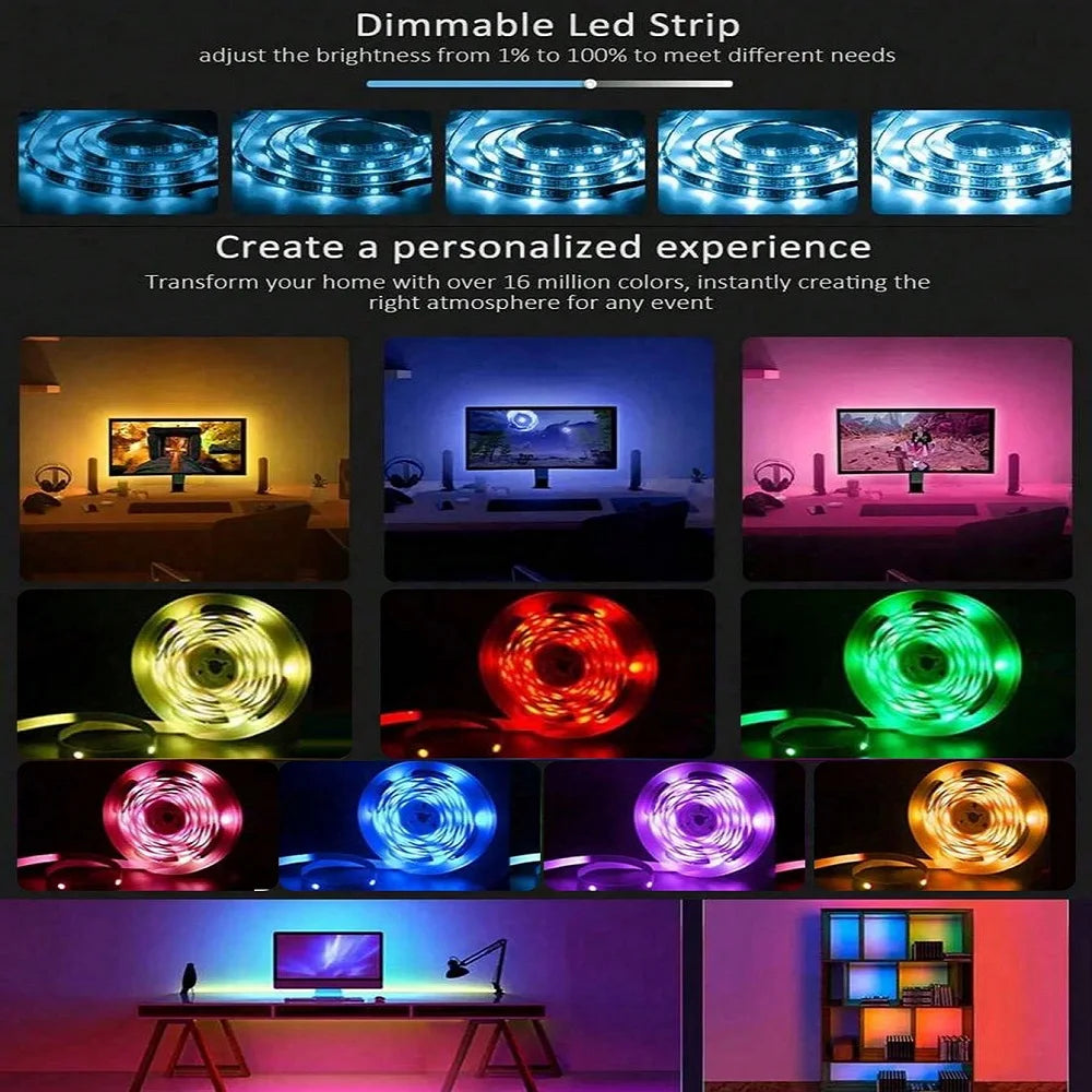 WiFi LED Strip Lights™