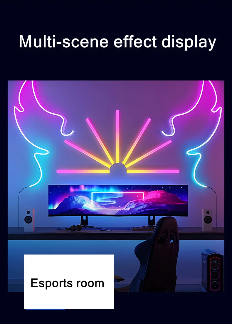 RGB Neon Strip Light™