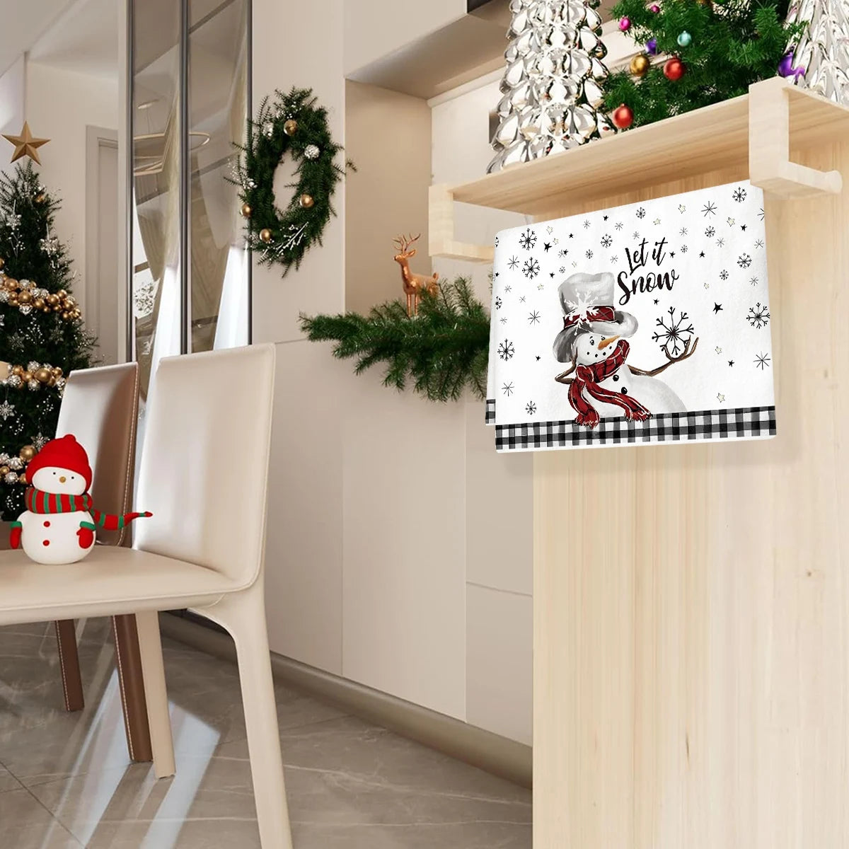 Christmas Kitchen Towels Snowman™