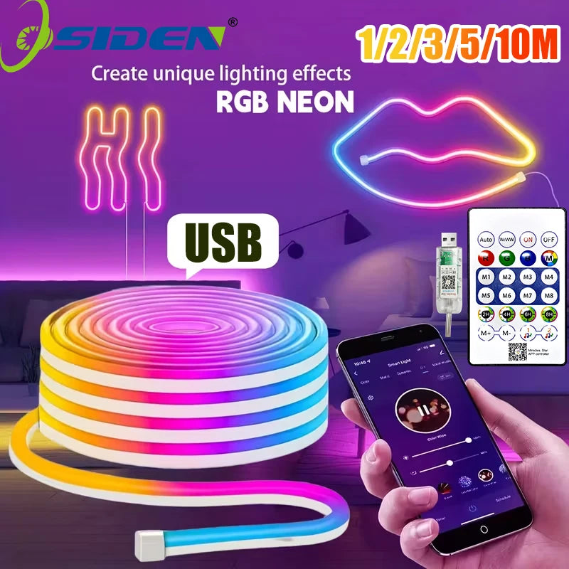 Smart RGB Neon Light Strip™