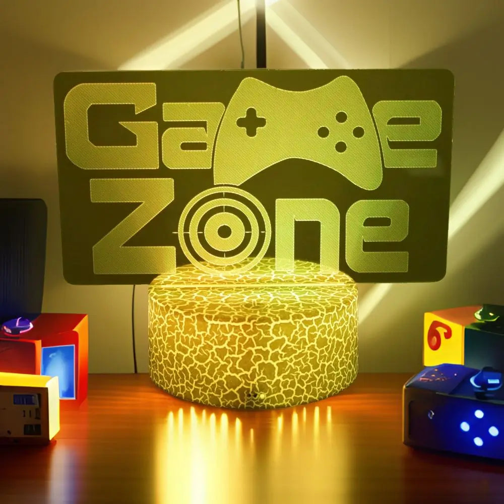NEON GAMER 3D Lamp™