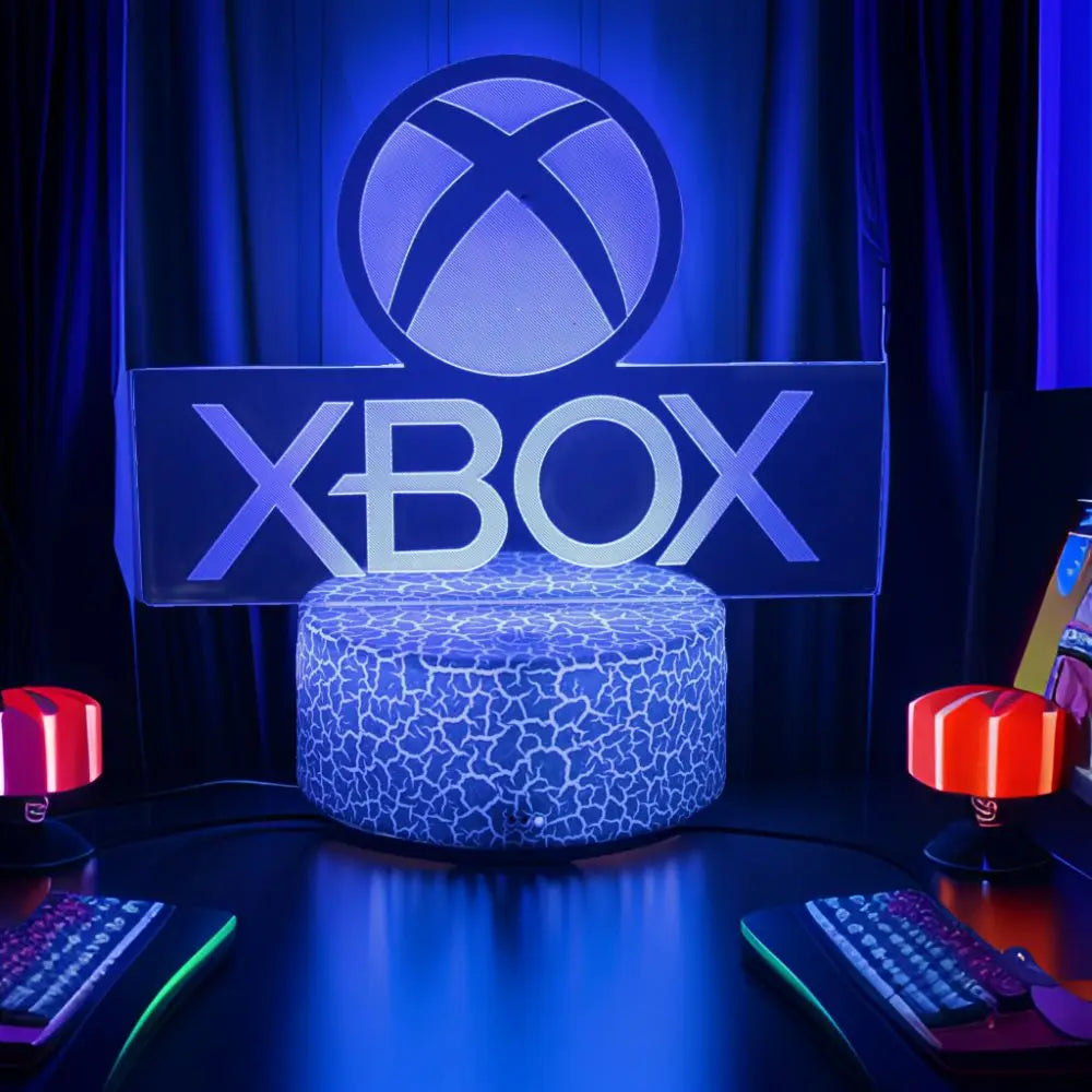 NEON GAMER 3D Lamp™