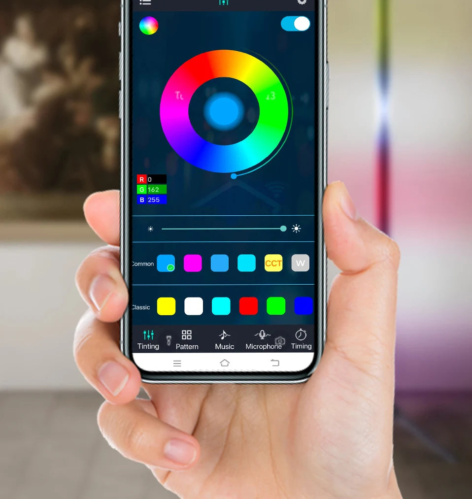 RGB LED Floor Smart Lamp™