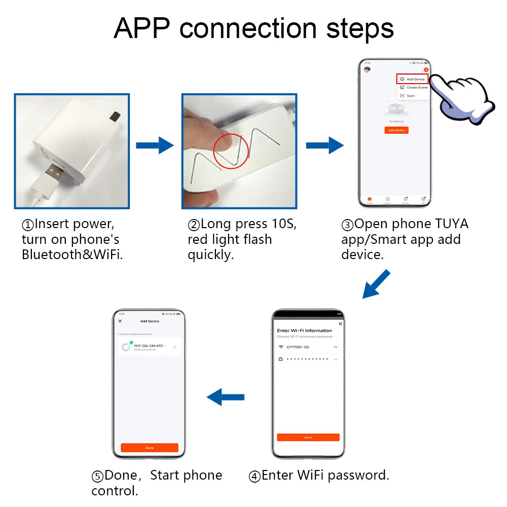 DIY Splicing Wall Light LED RGBIC Dynamic Atmosphere Light™