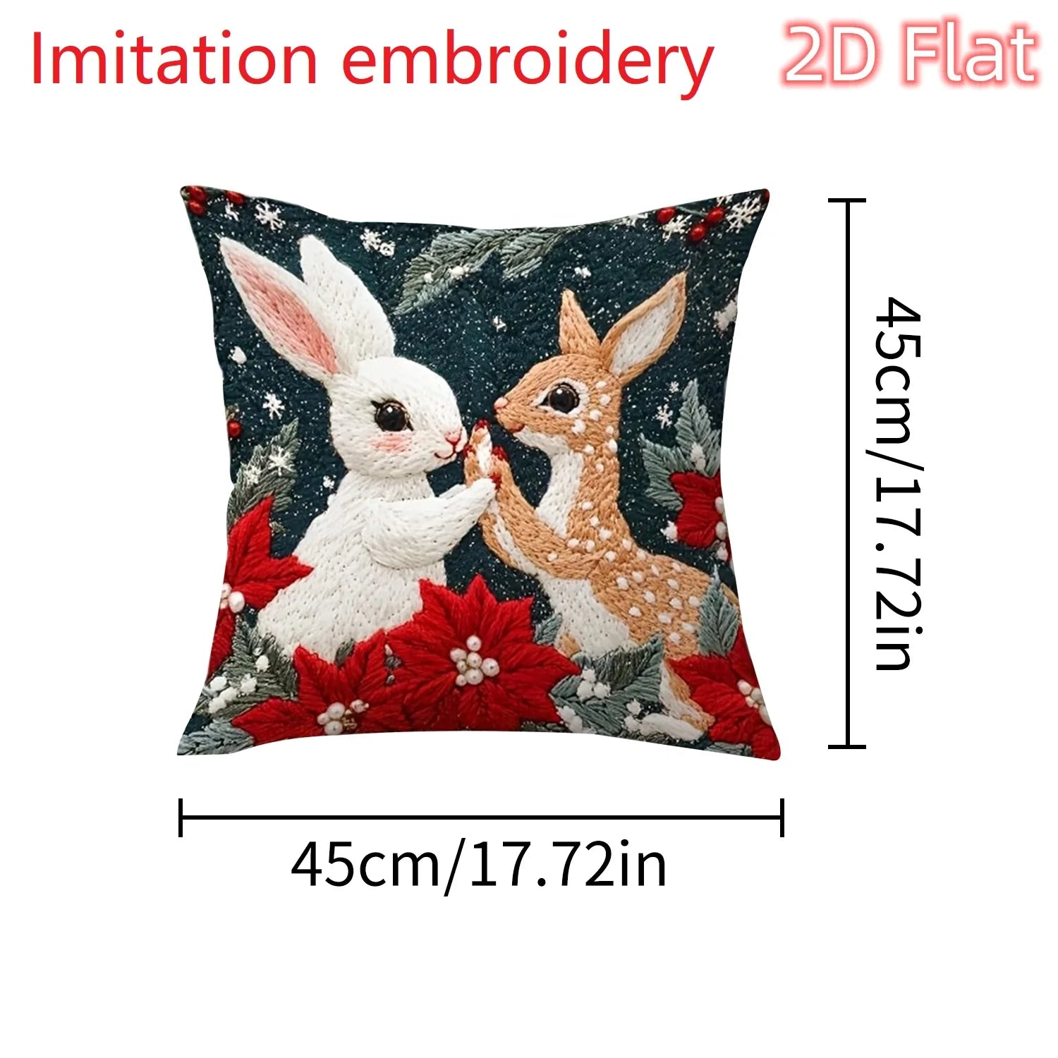 Christmas Pillow Cover™