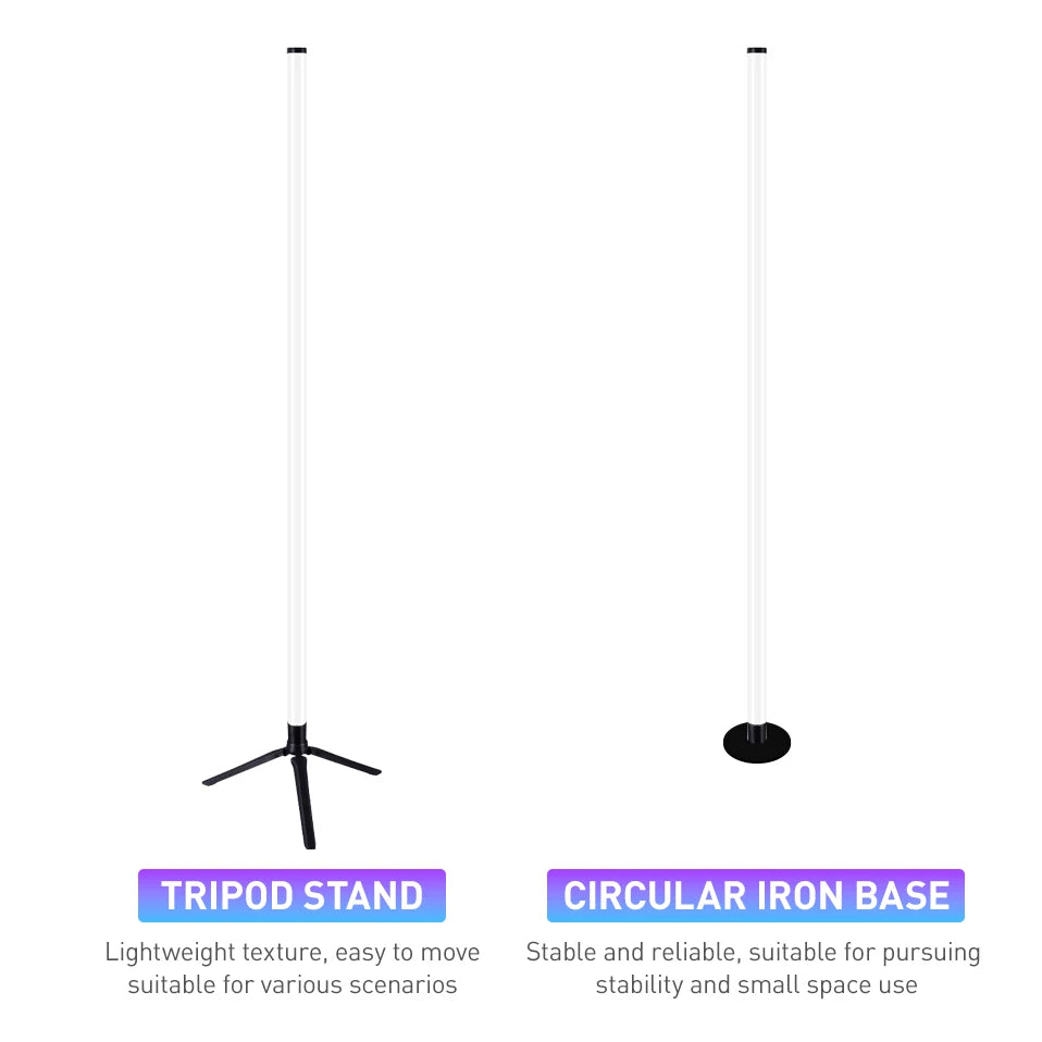 RGB LED Floor Smart Lamp™