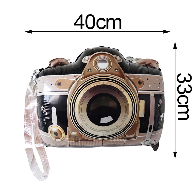 2026 Balloons Gold Numbe™