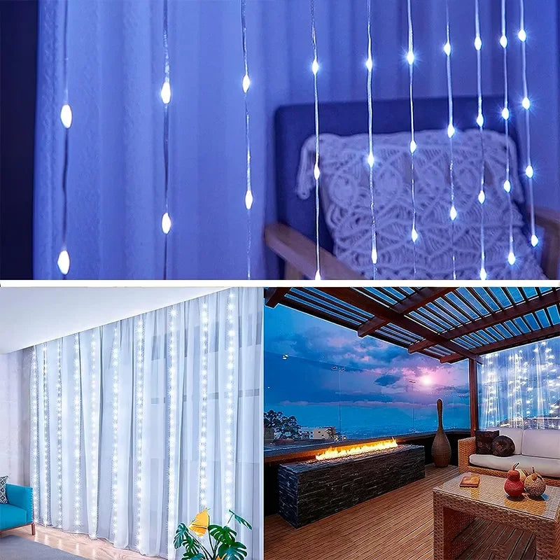 LED Curtain String Lights™