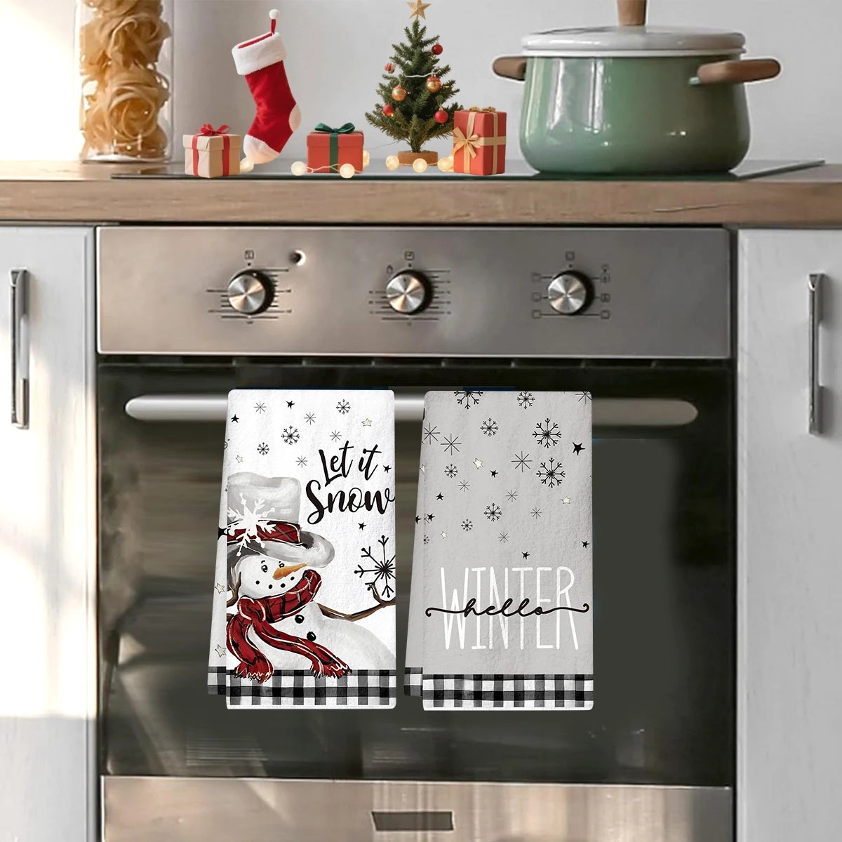 Christmas Kitchen Towels Snowman™