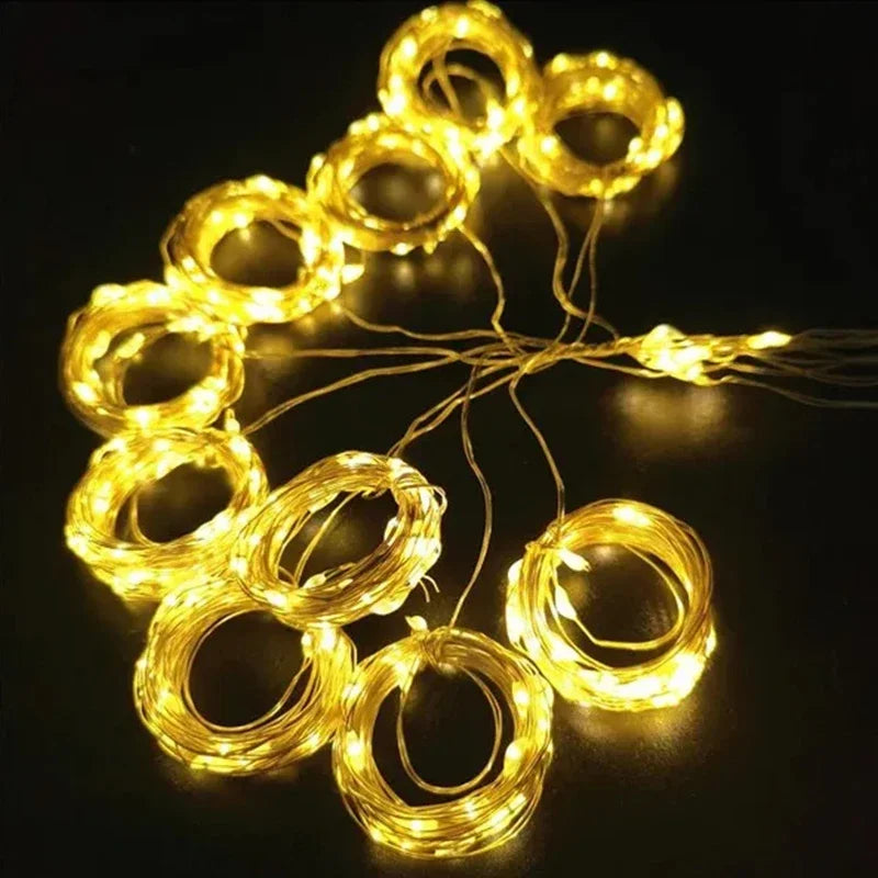 LED Curtain String Lights™