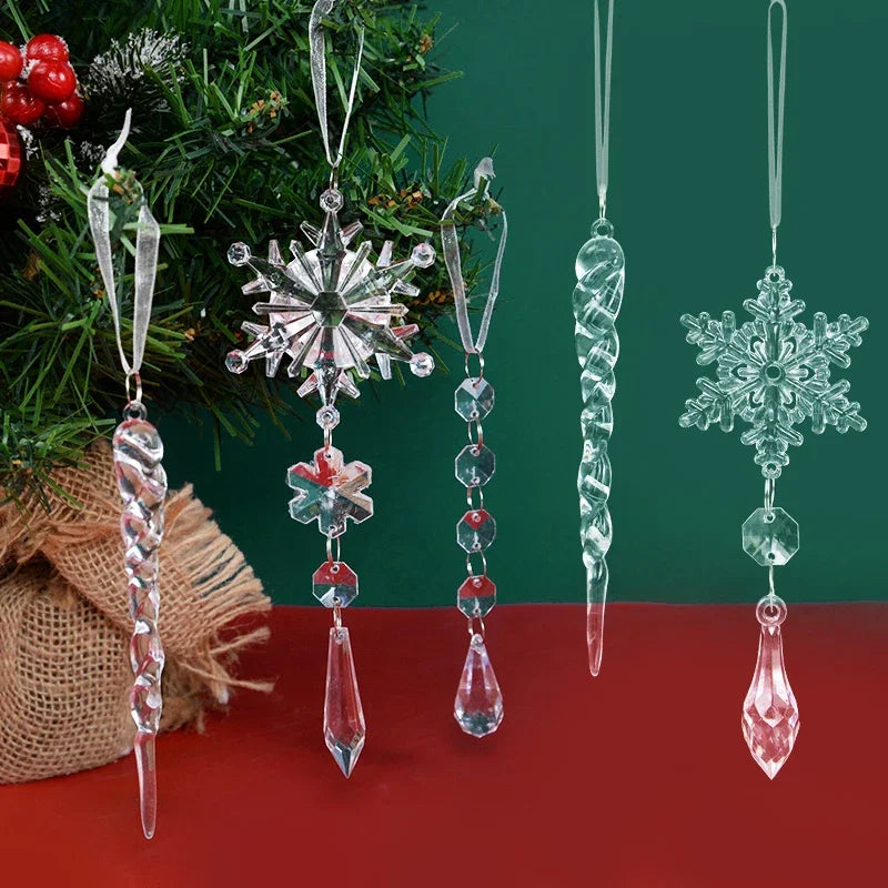 Acrylic Snowflake Simulation™