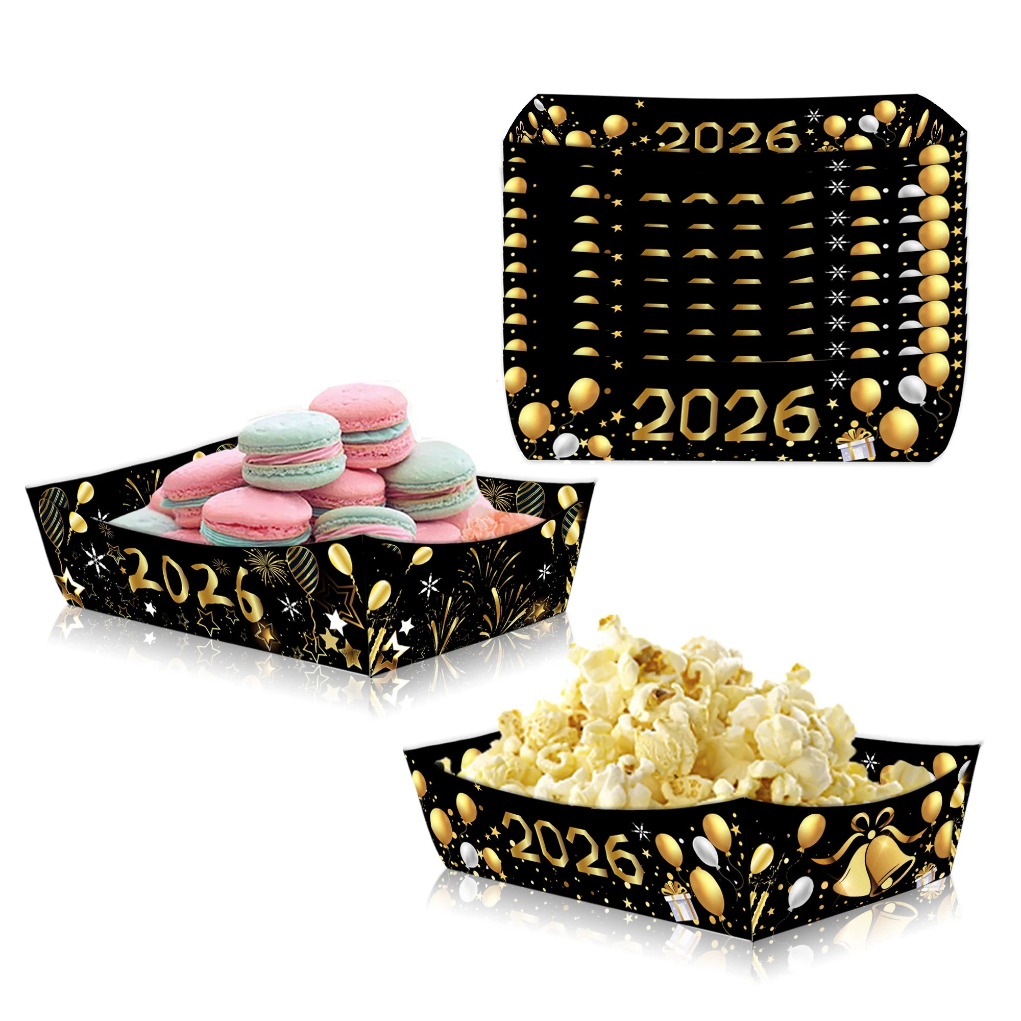 Happy New Year 2026 Party Decor™