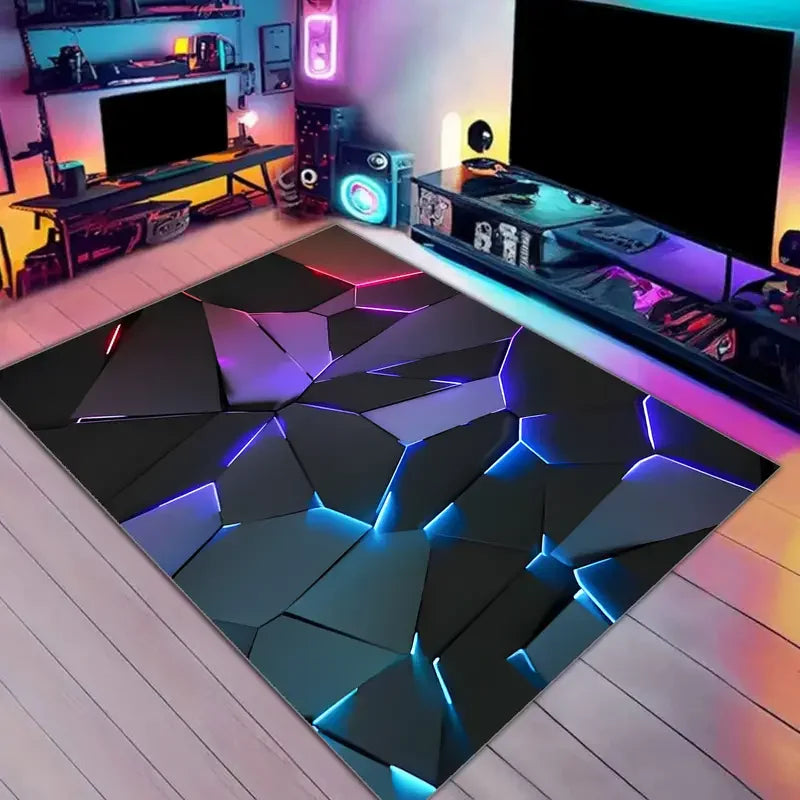 Gamer Rug PC Game Controller Pattern Mat™