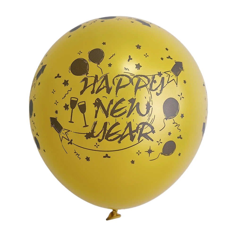 2026 Balloons Gold Numbe™