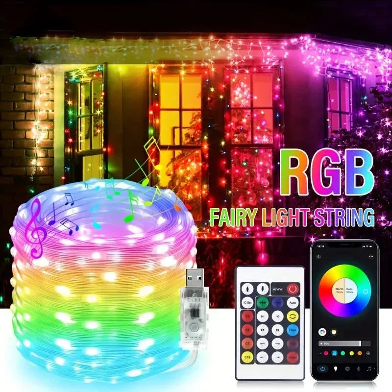 Smart RGB-IC Fairy Light™