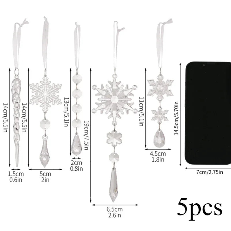 Acrylic Snowflake Simulation™