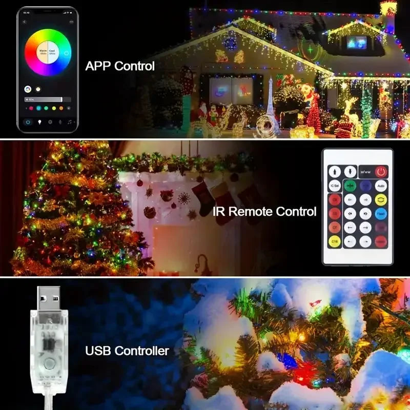 Smart RGB-IC Fairy Light™