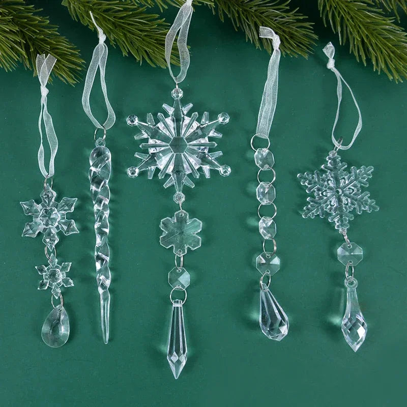 Acrylic Snowflake Simulation™