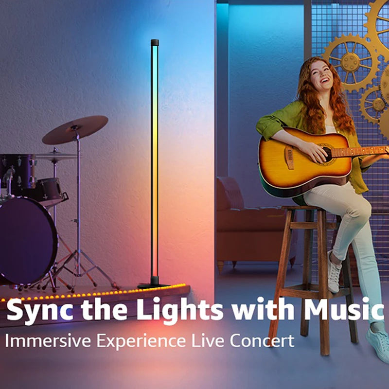 RGB LED Floor Smart Lamp™