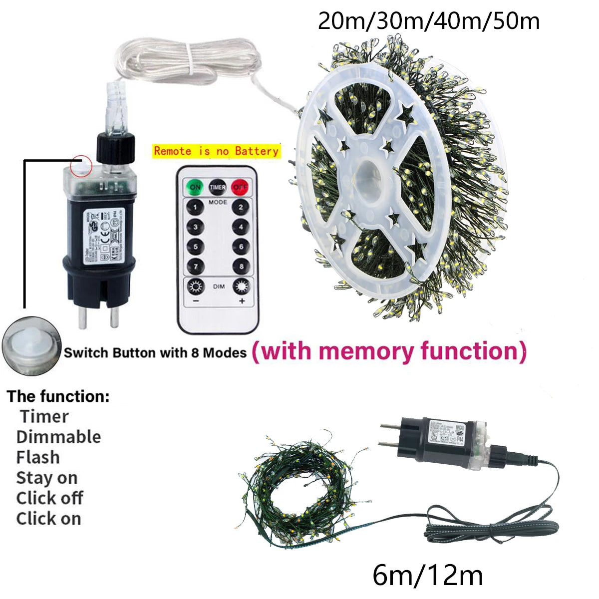 Firecracker String Lights™