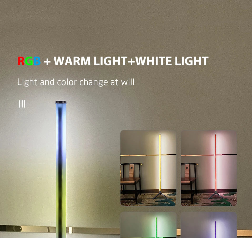 RGB LED Floor Smart Lamp™