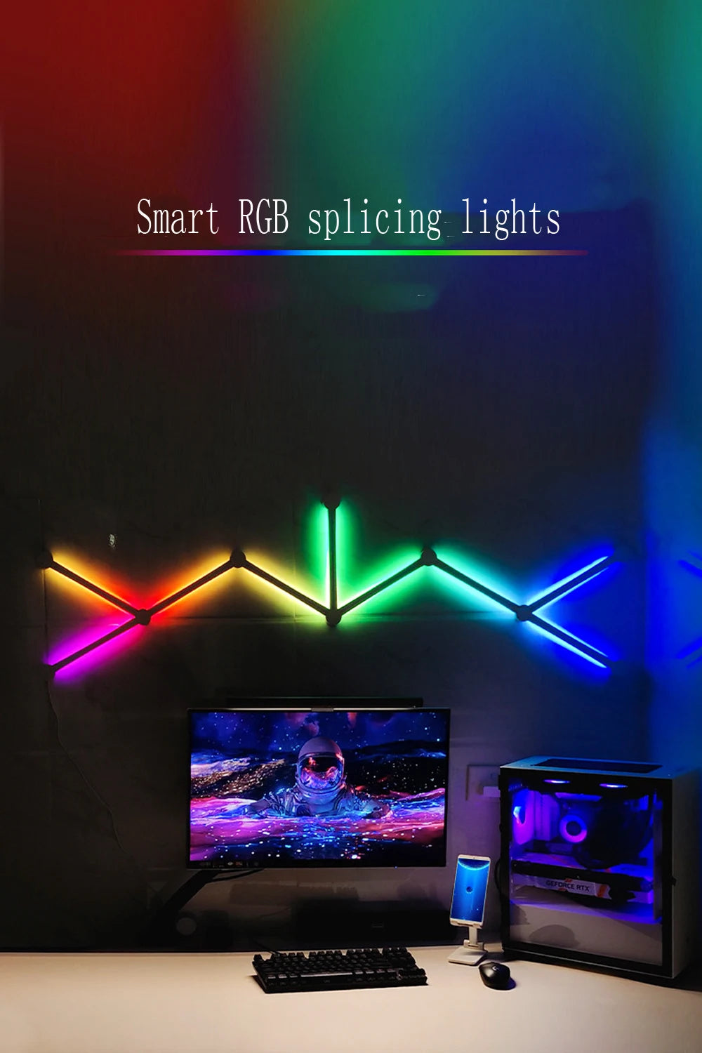 RGB LED Wall Lamp™