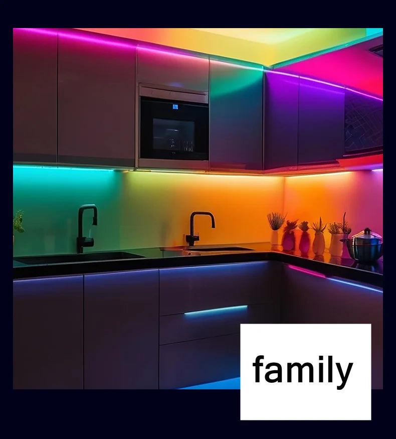 RGB Neon Strip Light™