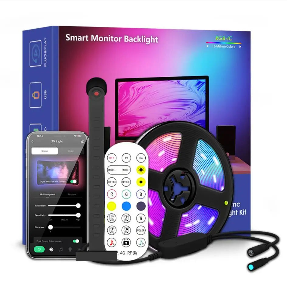 RGBIC LED TV Backlight Strip™