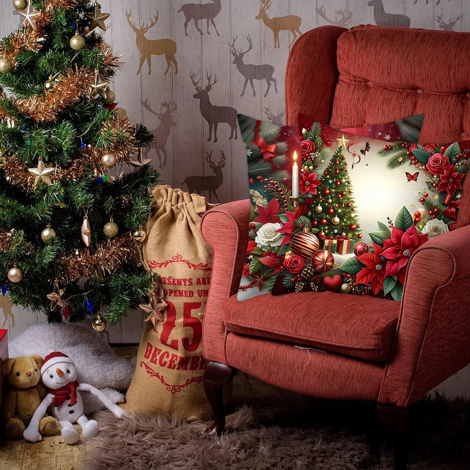 Christmas Pillow Cover™