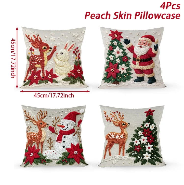 Merry Christmas Cushion Cover™