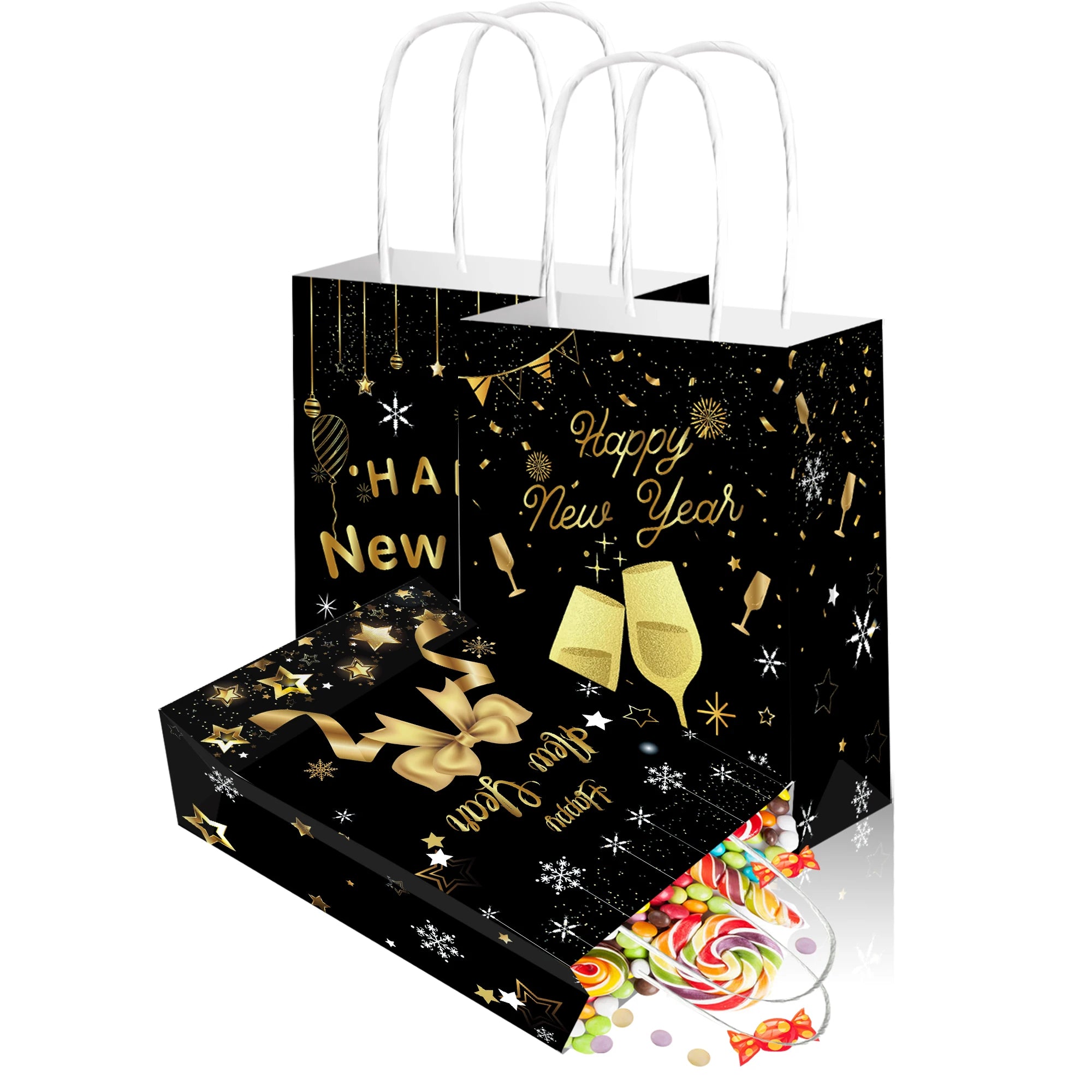 Happy New Year 2026 Party Decor™