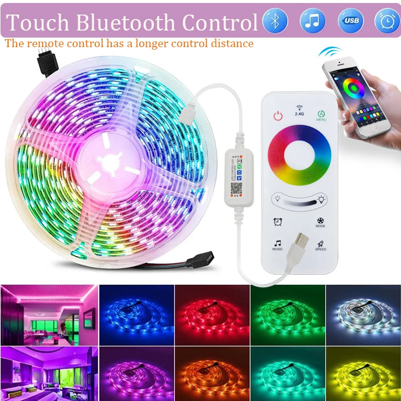 Bluetooth Touch LED Strip Lights™