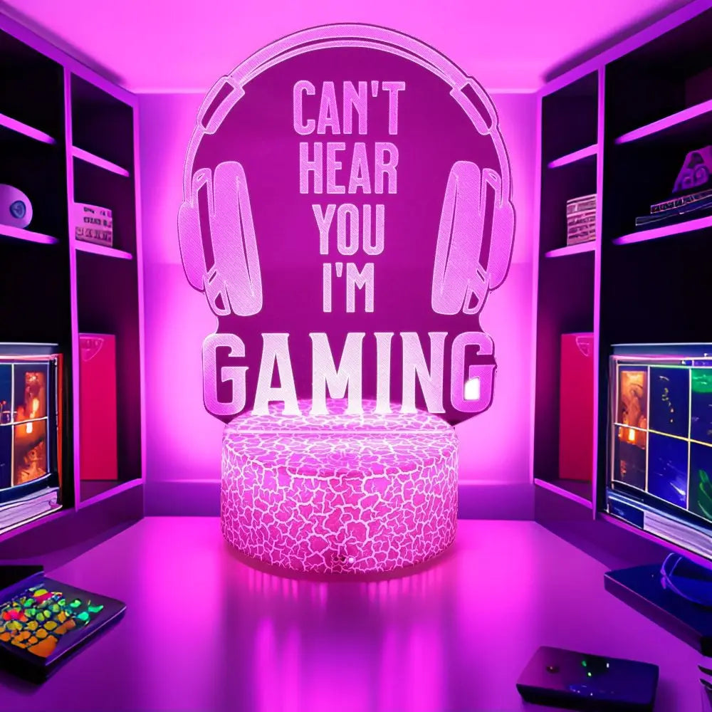 NEON GAMER 3D Lamp™