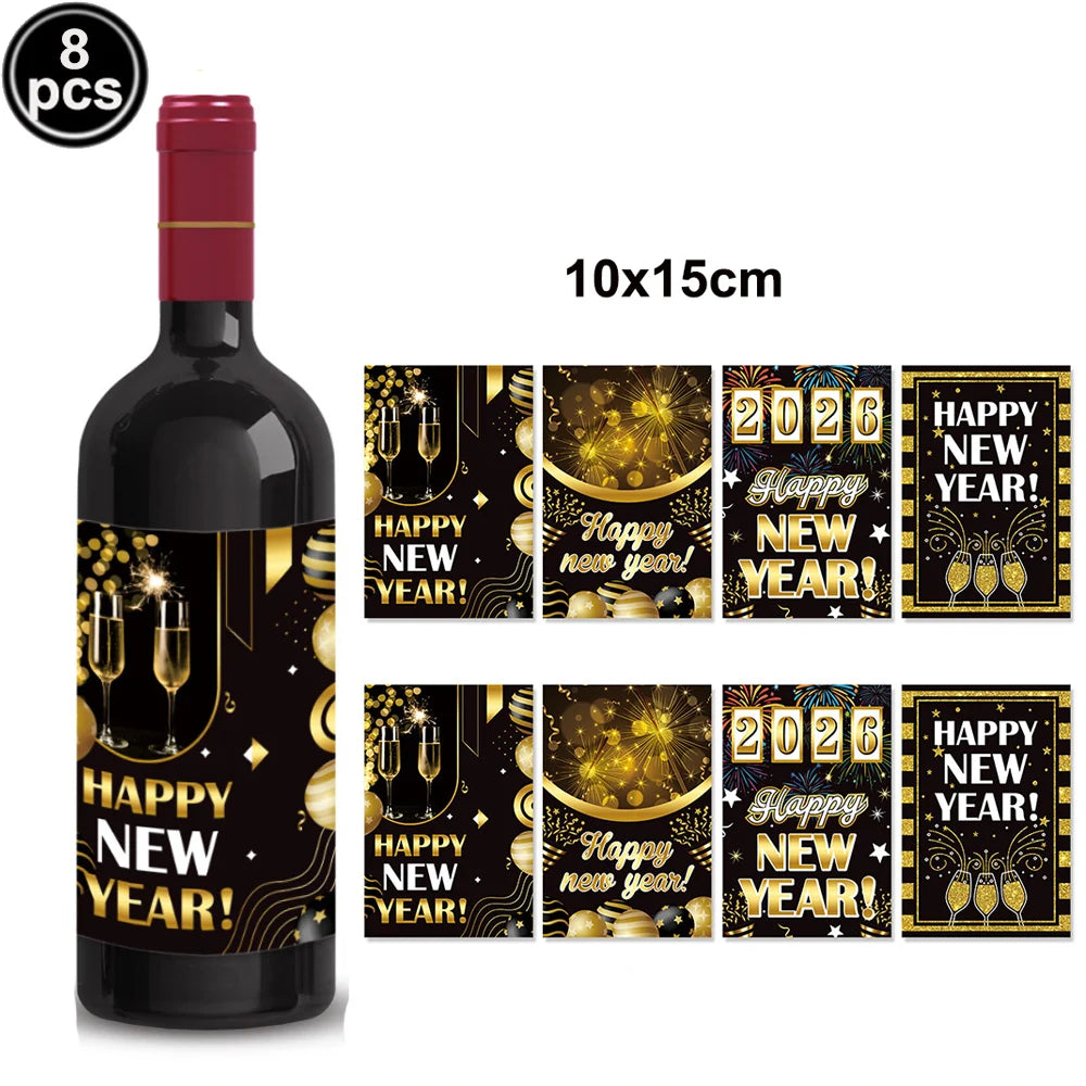 Happy New Year 2026 Party Decor™